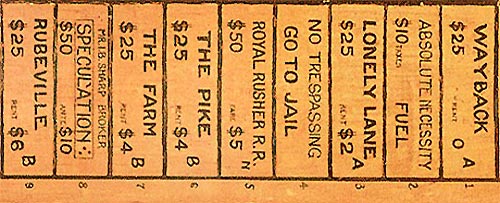 Landlords Game ~ 1903: Sp 01-09
