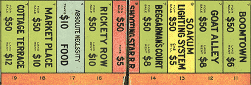 Landlords Game ~ 1906: Sp 11-19