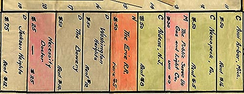 Landlords Game - Roy Stryker: Sp 11-19