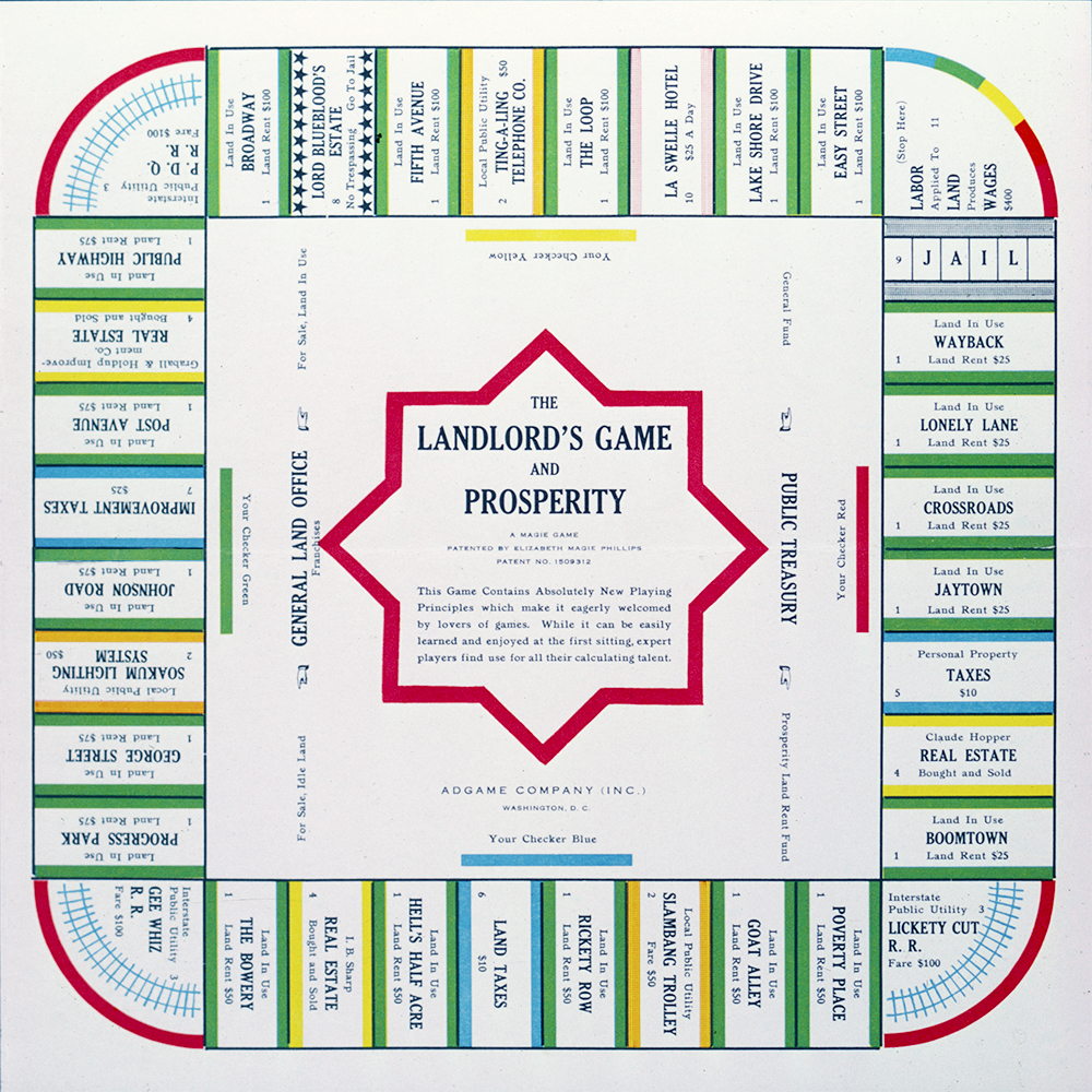 Landlord's and Properity Board - E. Magie Phillips - 1924