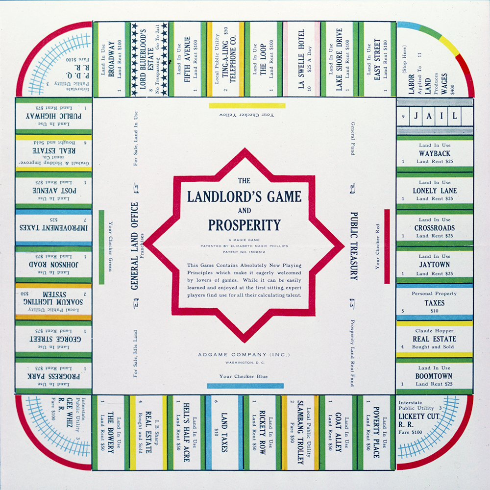 Landlord's and Properity Board - E. Magie Phillips - 1924